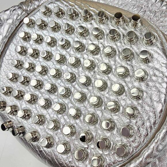 New Alexander Wang Diego Metallic Leather Bucket Bag w/COA and dust bag - Picture 5 of 12